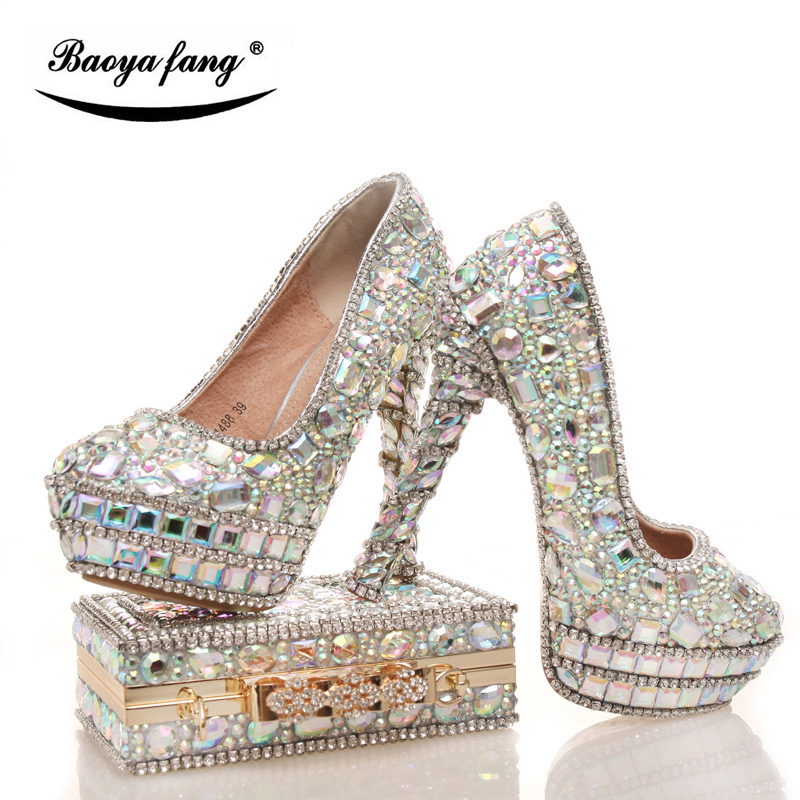 bridal shoe and purse