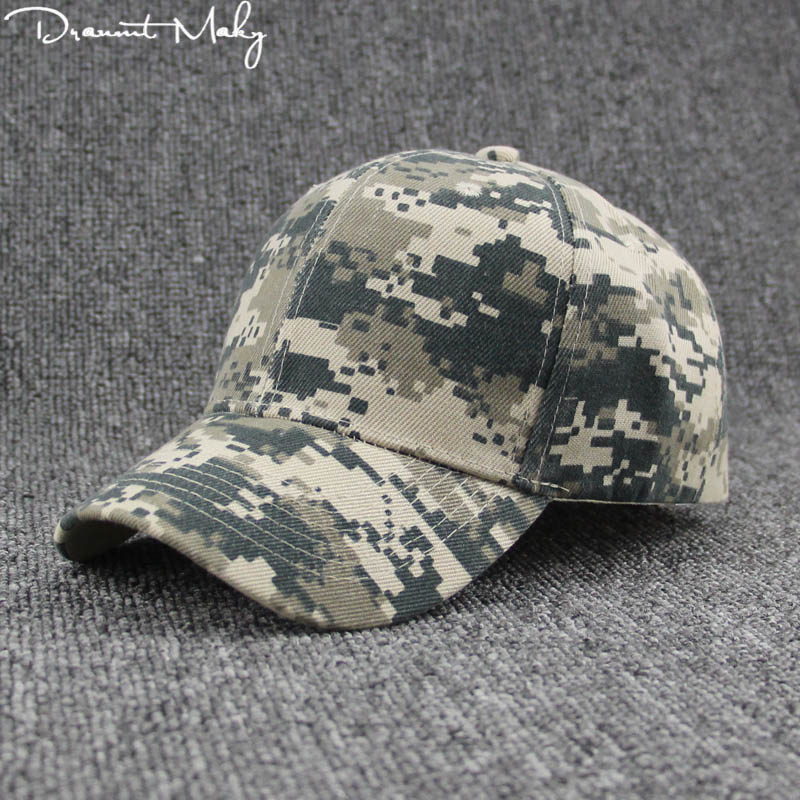 

Fashion Army Camo Baseball Cap Men Tactical Cap Camouflage Snapback Hat For Men Women High Quality Bone Dad Hat Trucker Unisex, Shumablue
