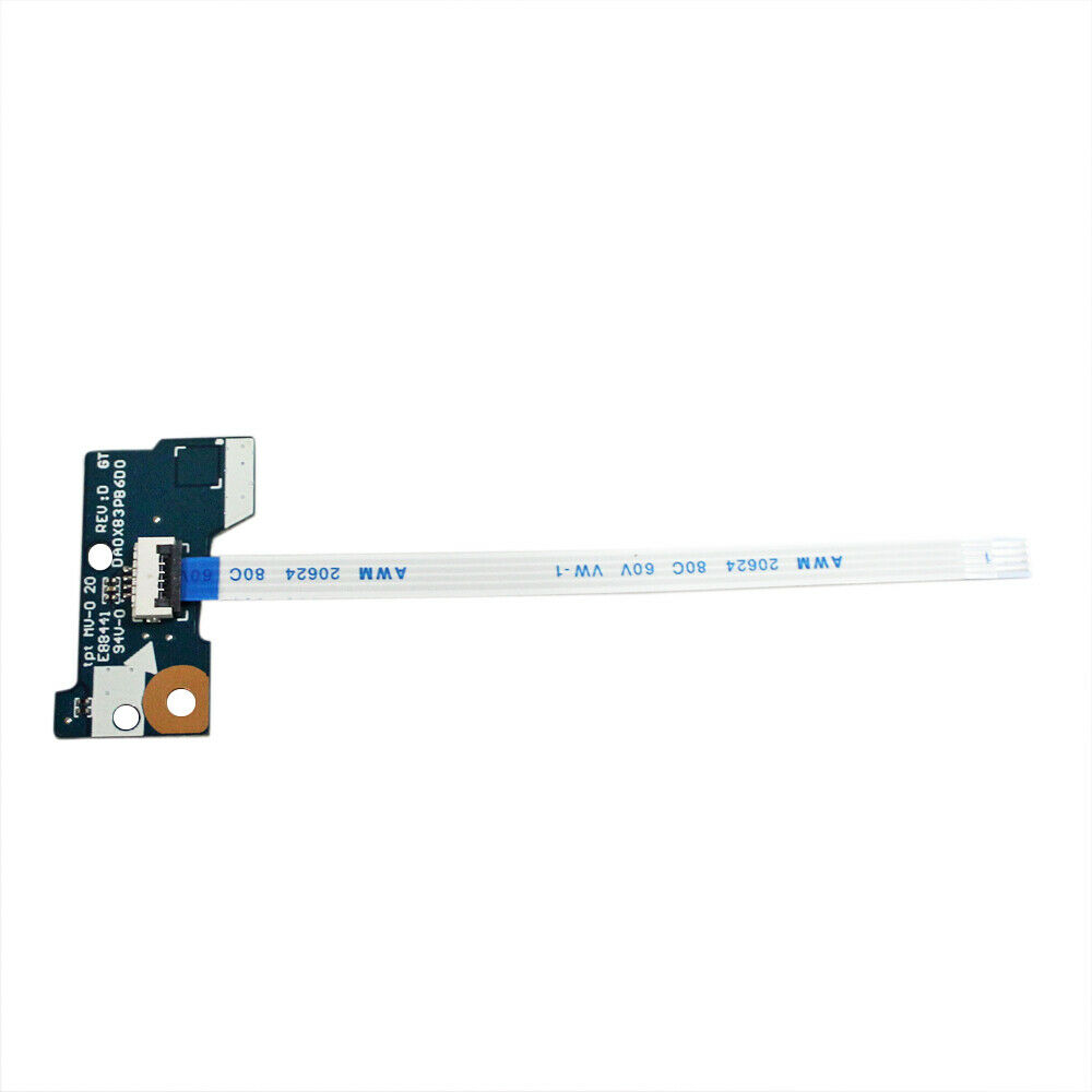

NEW For HP ProBook 455 450 G4 power switch button board With Cable DA0X83PB6D0 Tested Fast Shipping