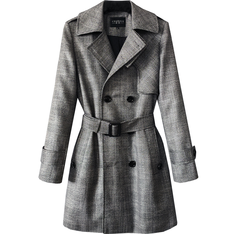 

WK09496 Fashionable hot men' coat 2020 autumn and winter fashion casual windbreaker coat, As pic