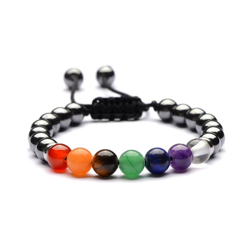 

Men Bracelet 8 mm Nature Stone Beads Jewelry Accessories for Women and Man