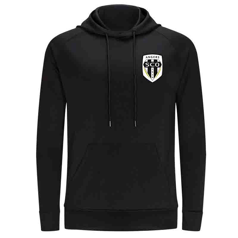 

Angers SCO F.C Men Hoodie Sweater Super Soft Printed Jacket Soccer Fleeces Outdoor Winter Warm Veste Casual Women dresses, Red