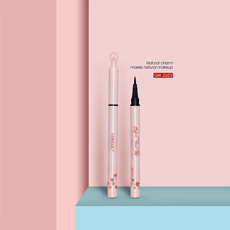 

Quick Drying Eyeliner Waterproof Long Lasting Eye Liner Pencil Liquid Eye Pencil Cosmetic Tools, As pic