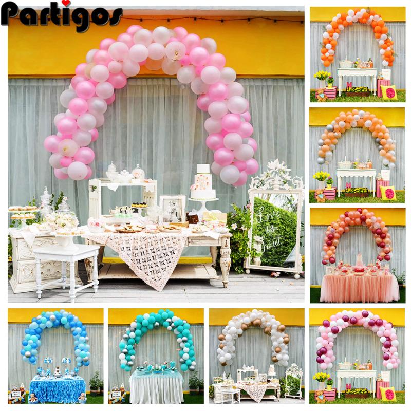 

DIY Balloon Arch Garland Kit Multicolor Pink Blue Pearl Balloons Arch Garland Wedding Birthday Party Decoration Ballons