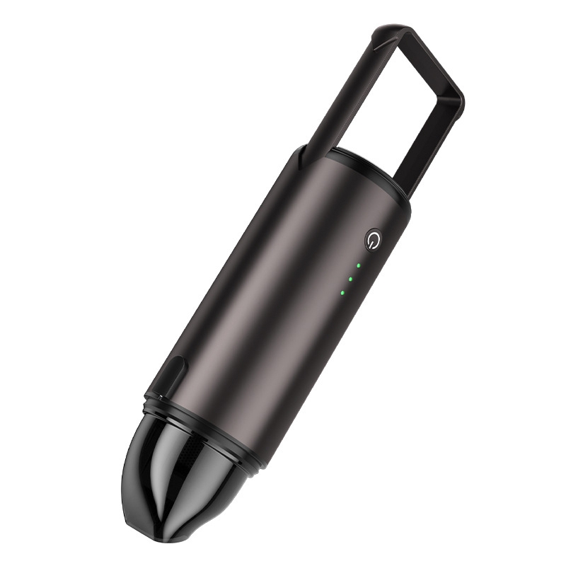 

Portable Car Vacuum Cleaner 75W Wireless Handheld Alloy Auto Vacuum Cleaner Robot for Car Interior Keyboard Cleaning