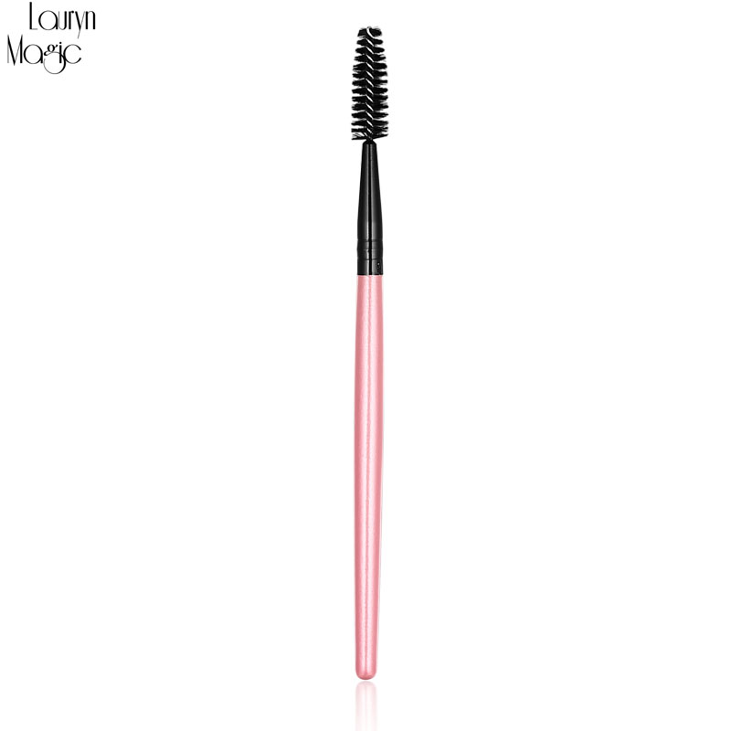 

1pcs Disposable Eyelash Brush Mascara Wands Applicator Spoolers Eye Lashes Cosmetic Brushes Set Makeup Tool Multicolor