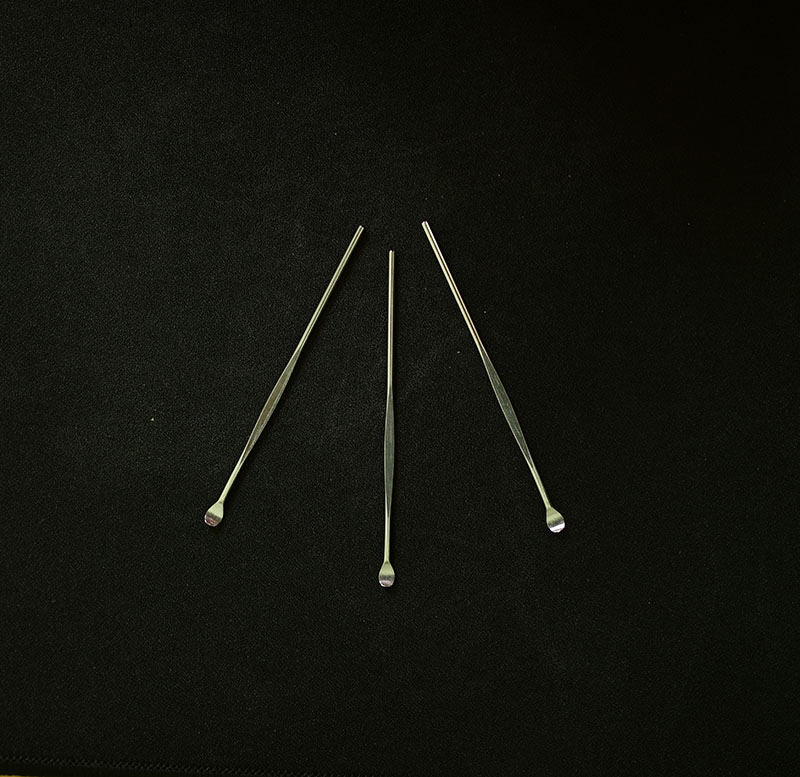 

Stainless Steel vape Dabber Tool Concentrate Wax Oil Vape Pick Tool For Wax BHO Honey Dry Herb dab Tool Skillet AGO G5 puff plus