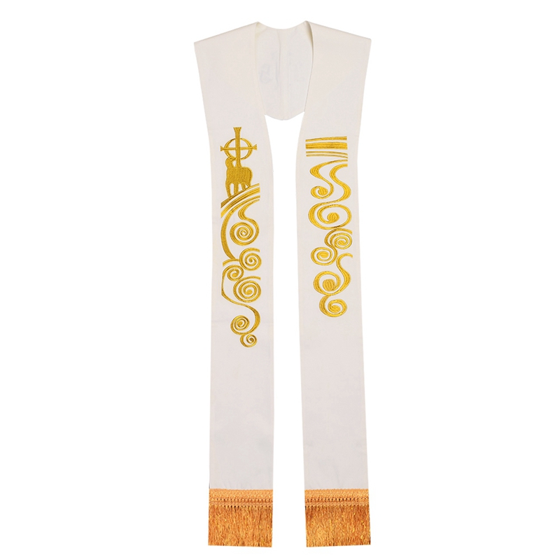 

Priest Overlay Stoles White/Red/Green/Purple