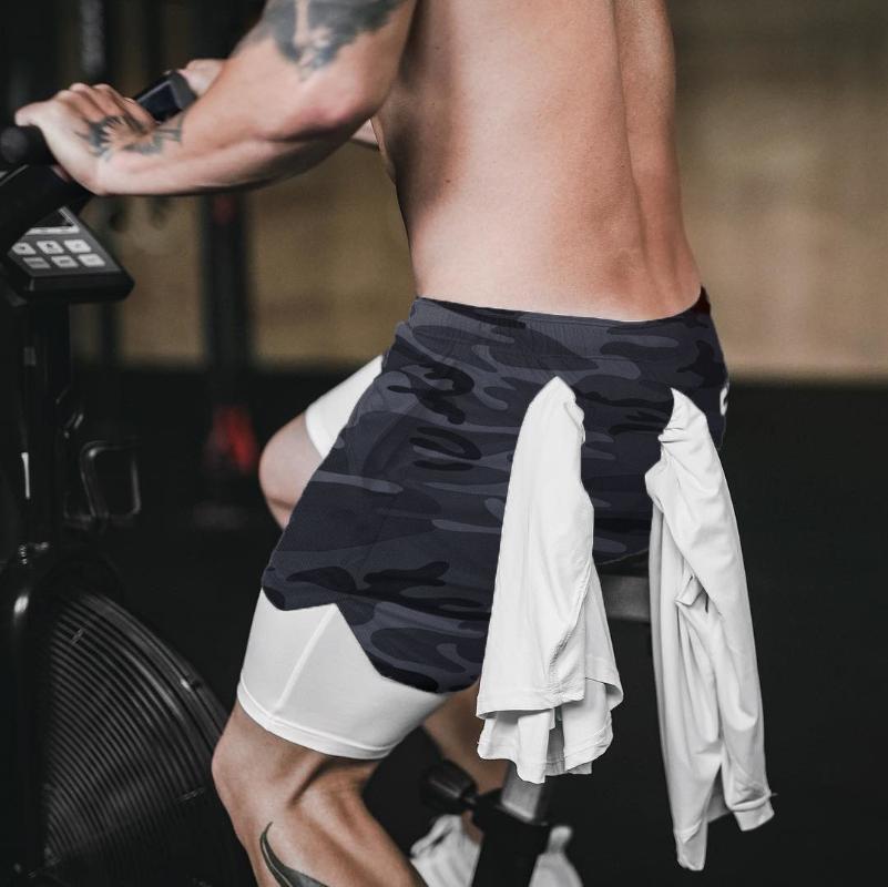 

Summer New Muscle Brothers Fitness Sports Shorts Quick-drying Large Size Running Sports Five-point Pants Mens Workout Shorts, C03