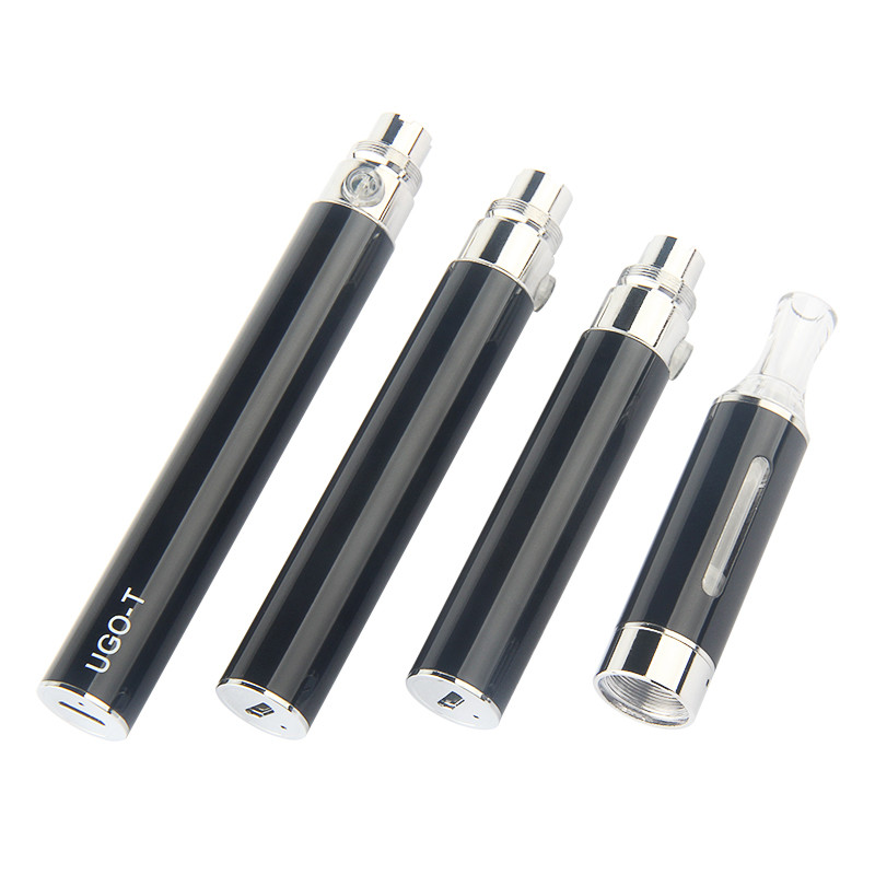 

MOQ 5Pcs eGo-T MT3 Single Starter Blister Kit Vaporizer Pen Kits Electronic Cigarette Clearomizer 510 Thread eVod 1100 mah UGO T Vapes Batteries