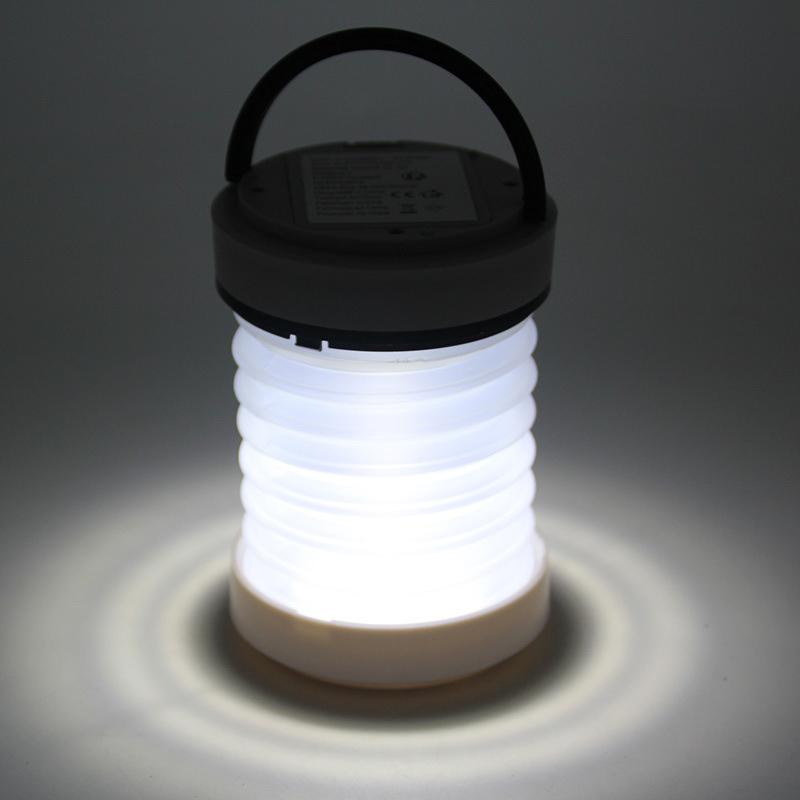 

Kuulee Folding LED Camping Lamp with Handle Tent Light for Outdoor Activities