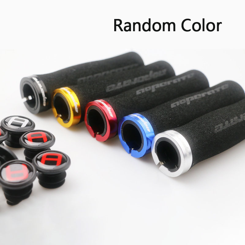 

1pc Soft Foam Sponge Handle Bar Grips Cover Cycling Handlebar Anti-skid -absorbing Sponge Grip Motorcycle Accessories