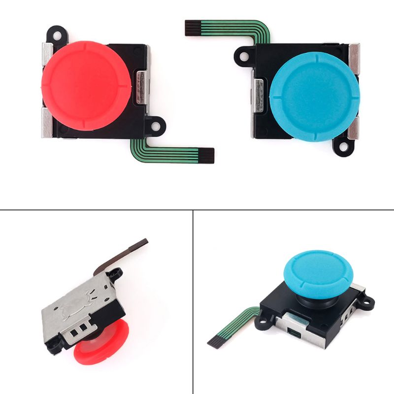 

3D Analog Joystick Thumb Sticks Sensor Replacements For Switch Joy Con Controller Repair Game Accessories for NX Joycon