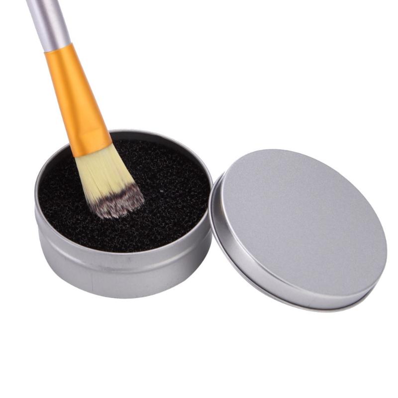

50PCSBeauty makeup tools Makeup brush to clean mask brush dry eye shadow sponge biochemical cotton box