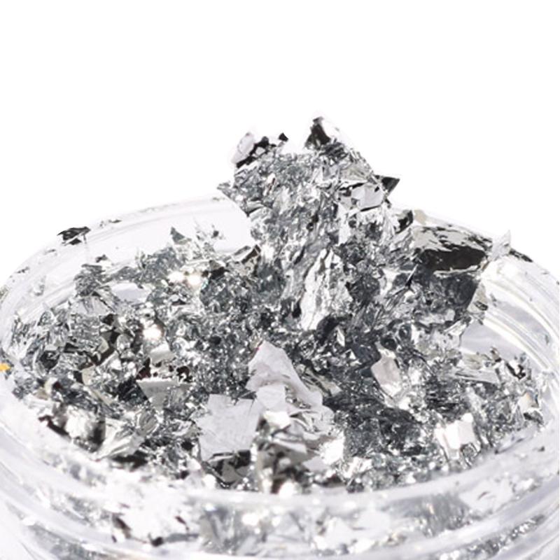 

1*Flicker Powder Nail Art Decorations New Manicure Foil Glitter Powder Nail Sticker Art Decorations Gel Polish