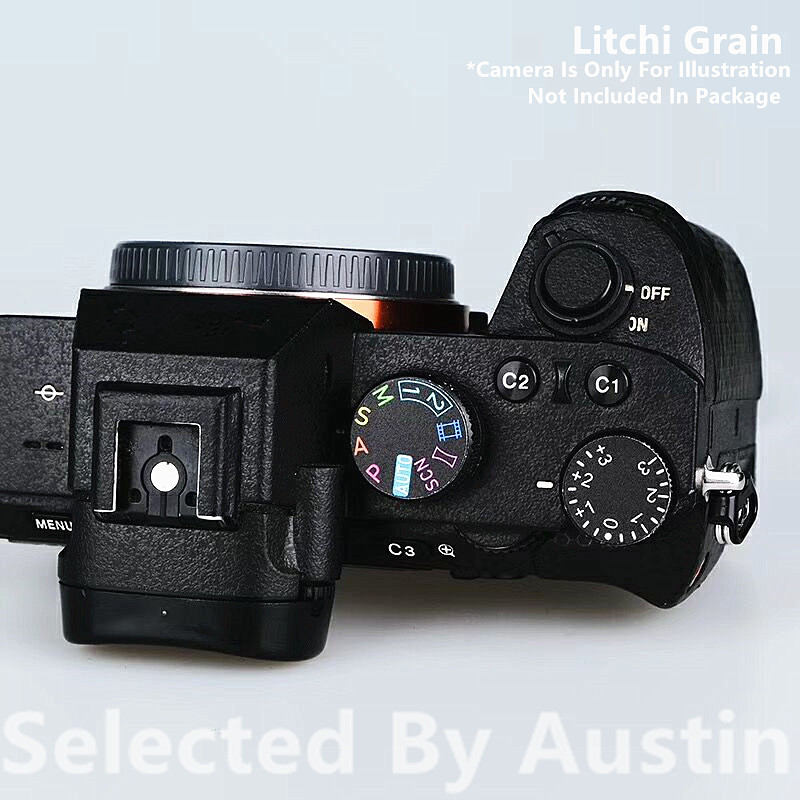 

Decal Skin For A7R4 A7M4 Camera Skin Decal Protector Anti-scratch Coat Wrap Cover Case