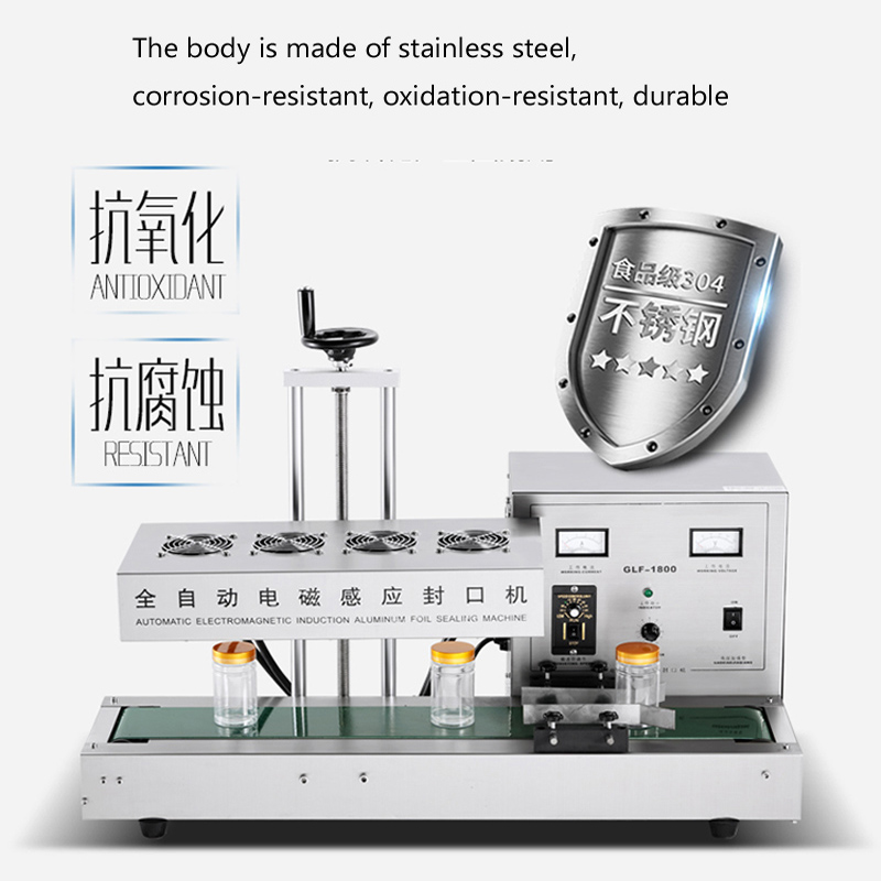 

20-130mm New Type Electromagnetic Aluminum Foil Induction Sealing Machine Cap Sealing Machine Induction sealer