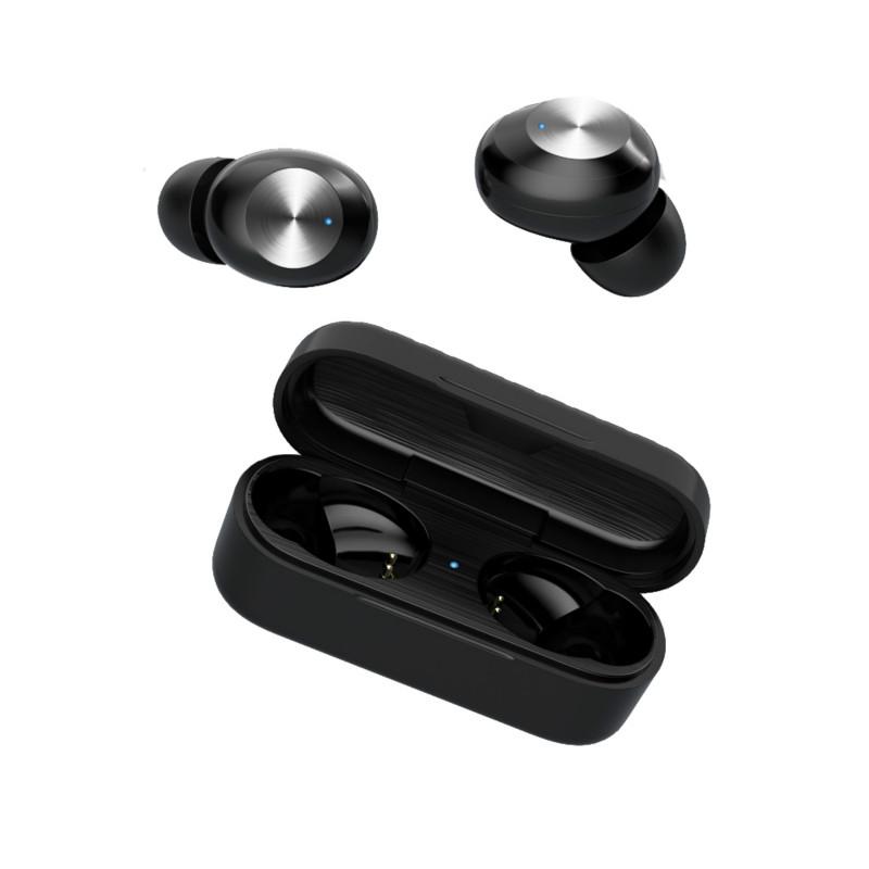 

M31 TWS Wireless Bluetooth Touch control Handsfree Headset Business Noise reduction Drive Call Sports Gaming Earbud for samrt phone, Black