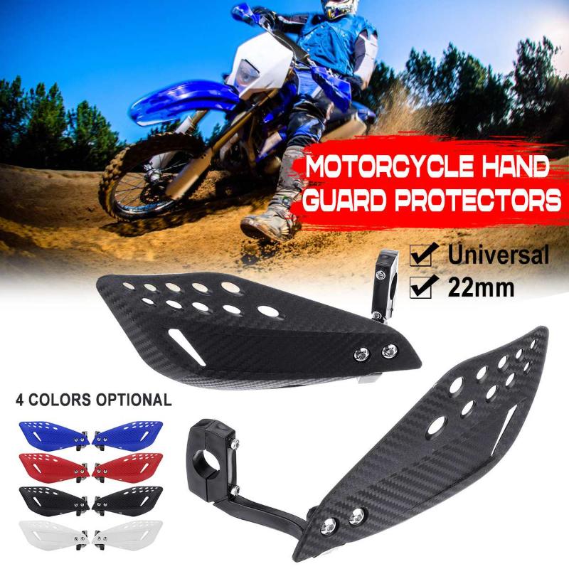 

1 Pair 22MM Motorcycle Hand Guard Handguard Shield Dirt Bike Motorbike Motocross Universal Protector Protective Gear