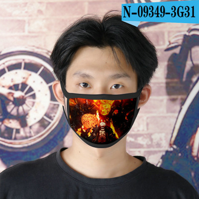 

Tapabocas Cubrebocas Reusable Designer for Female Cartoon Face Mask 21 Naruto Rin Ejwvl Xhlight