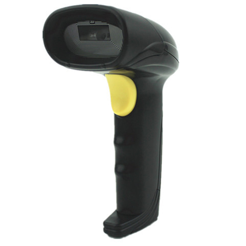 

High Performance 1D 2D Bi-directional USB Cable Laser Barcode Scanner Handheld Barcode Scanning Gun for Supermarket Shop stores