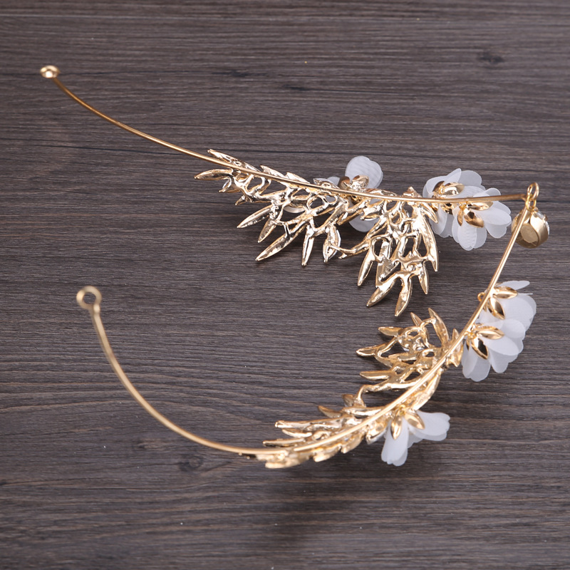 

Mix Style Elegant Crystal Pearl Flower crepe handmade Hair Jewelry Wedding Hair Accessories Comb Bridal tiara ornament