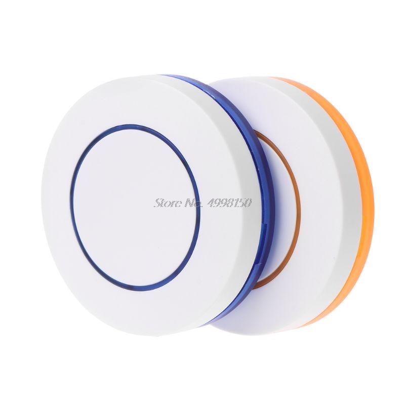 

Wholesale 1PC 315MHZ/433MHZ Round Wireless Remote Control Controller RF Transmitter For Access Control Alarm LED Light Supplies