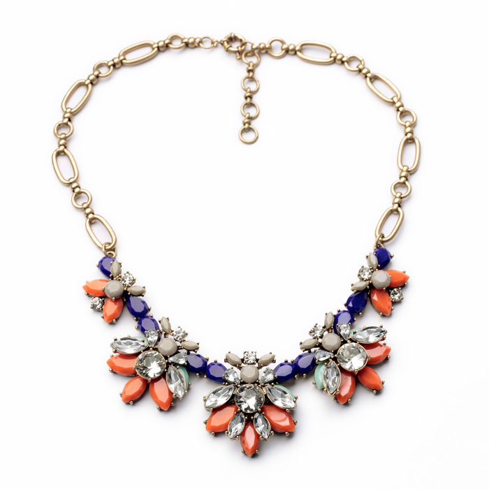 

N01098 Trendy Jewelry Accessories Friendly Necklace New Designs Wholesale Short Choker Warm Gold Color Evening Dress Necklace