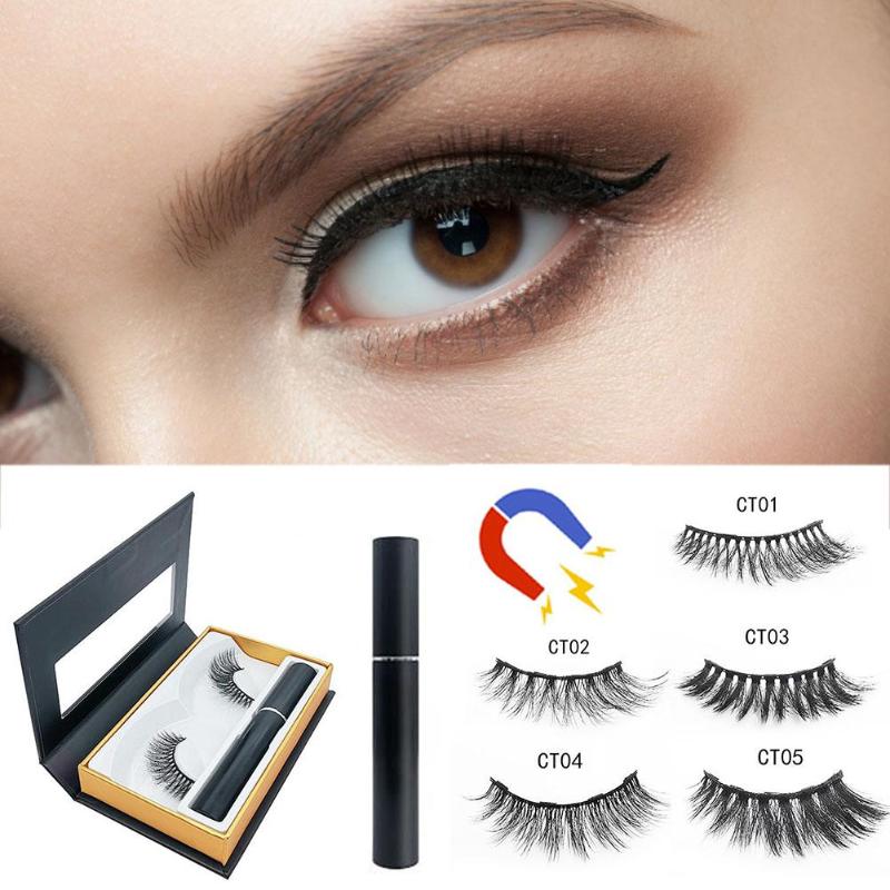 

Magnetic Eyeliner for magnets eyelashes Fast Drying Easy to Wear Long-lasting Liquid Black Eyeliner for Beauty Makeup