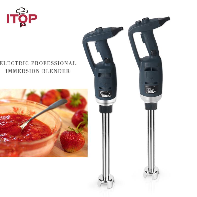 

ITOP Professional 350W Blender Heavy Duty Immersion Hand Held Blender Ice Cream Egg Milk Mixers Juicer 110V 220V