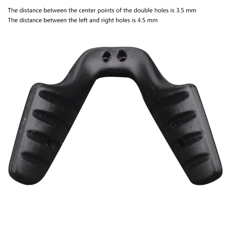 

1Pc Silicone Non-slip Useful Soft Nose Pad for Glasses Eyeglasses Sunglass X7YA