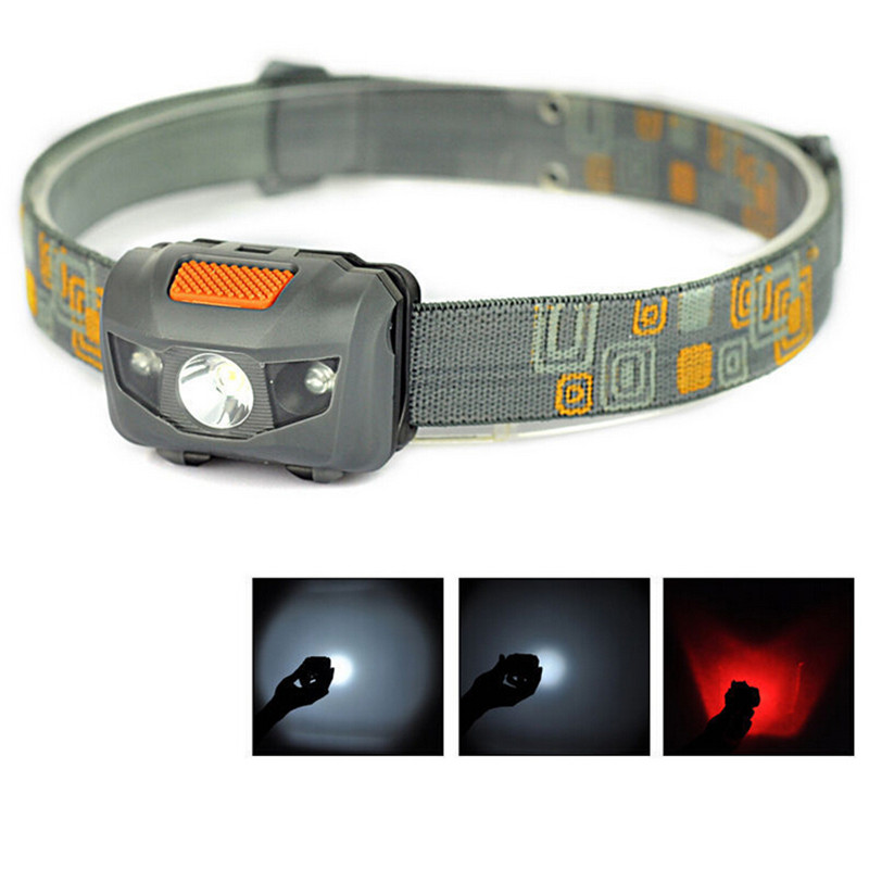 

S608 Hot Headlamp 3 Modes LED Head Lamp Headlight 3 * Energy Saving Light for Outdoor Lighting Hiking Camping