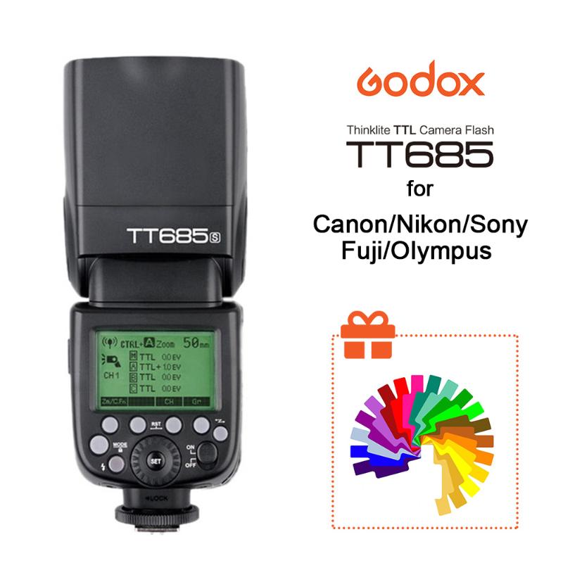 

Godox685 FlashL HSS Camera Flash Speedlite for Fuji DSLR Camera Flash685S685C685N