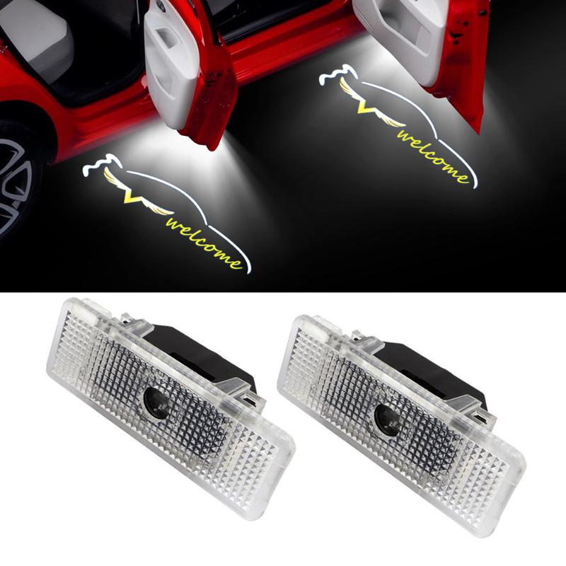 

Angel Wing Logo Laser Projector Light Car Styling Door Courtesy Welcome light For X5 E53 Z8 E52 I3 I8 E39 5-Series Shadow