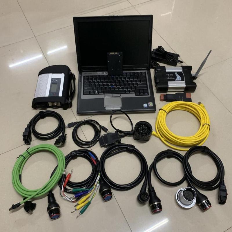 

Auto Code Scanner Mb Star C4 SD Connect C4 Compact 5 Wifi ICOM NEXT 1TB SSD Used Laptop Computer D630 Car Diagnosis tool