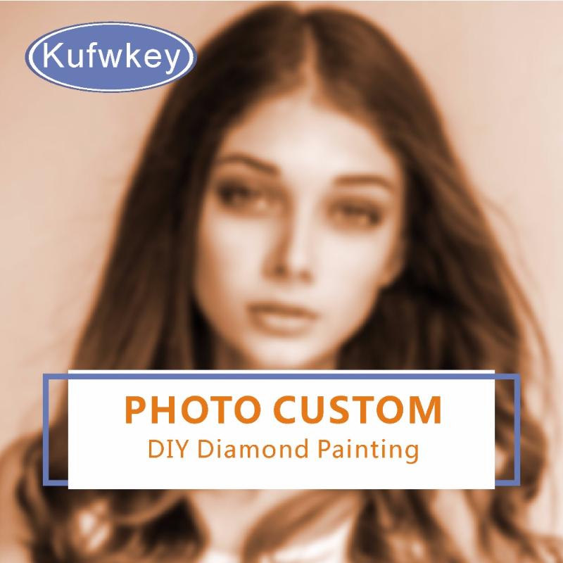 

Photo Custom Diamond Painting Cross Stitch Full Square Rhinestone Diamond Mosaic Private custom Embroidery Gift,stickers