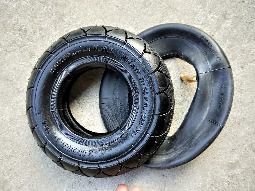 

8-inch folding electric scooter tire inner tubes 200X50 Tire Inner Tube for Razor Scooter E-Scooter 8z1173