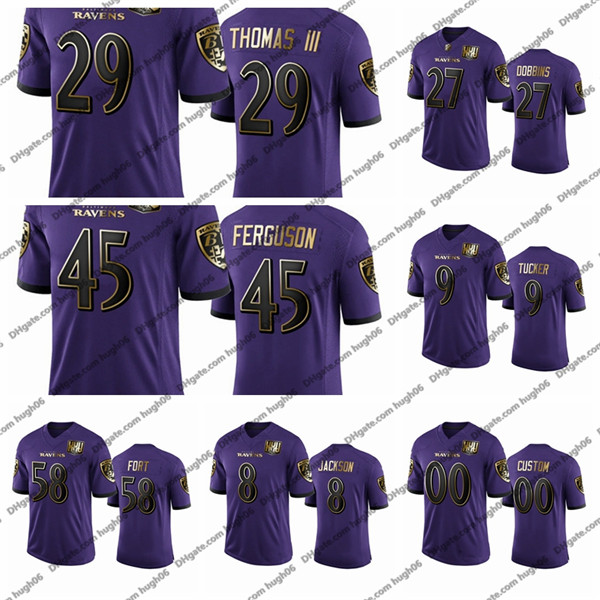 lamar jackson jersey dhgate