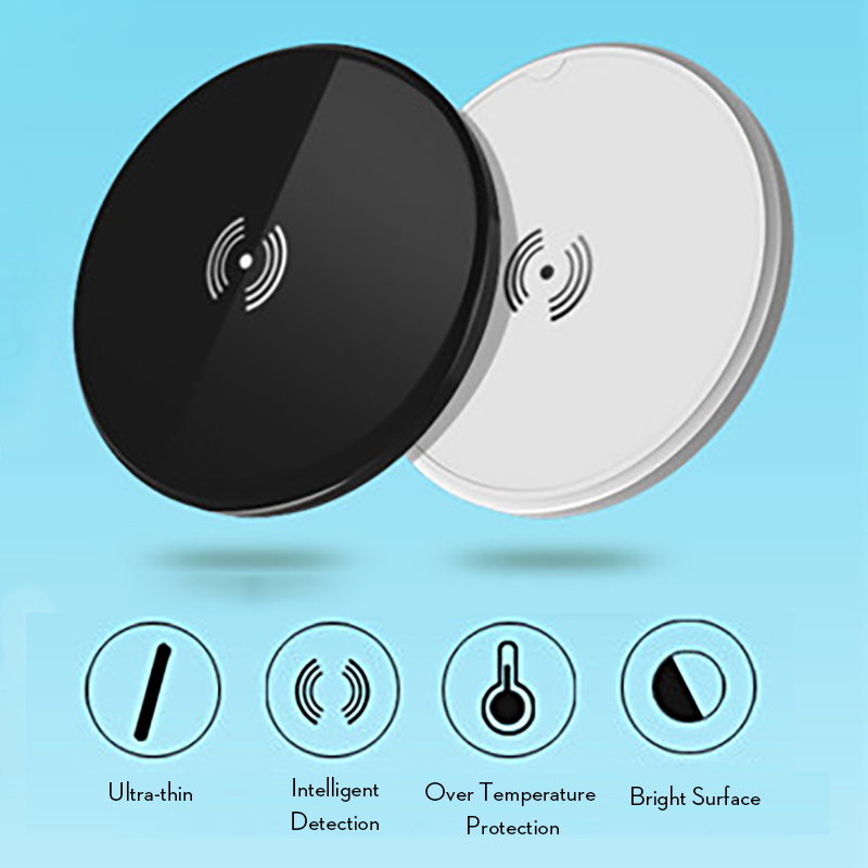 

Qi Wireless Charger 5w Wireless Charging Pad Induction Wirless Charger For Samsung S6/S6 Edge car