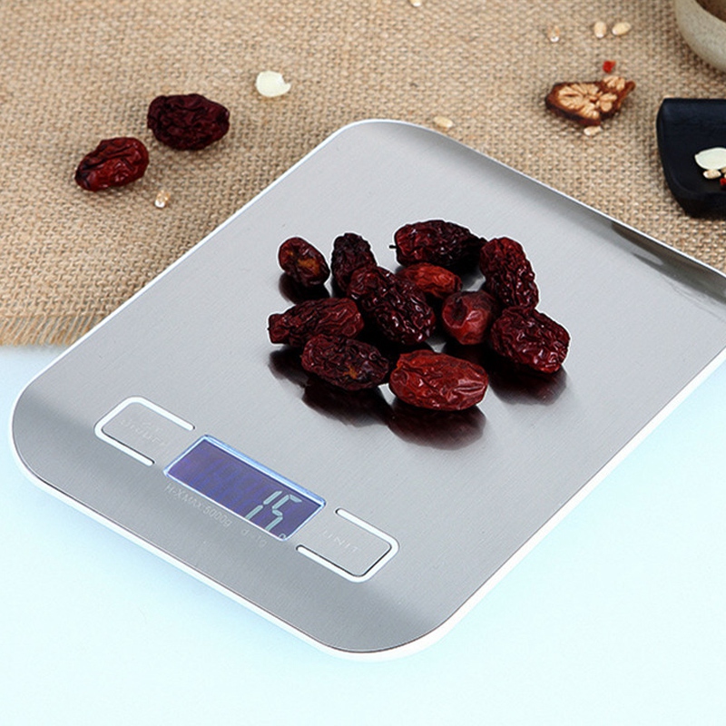 

10Kg Household home Scale Electronic Scale Thin LCD Digital XNC