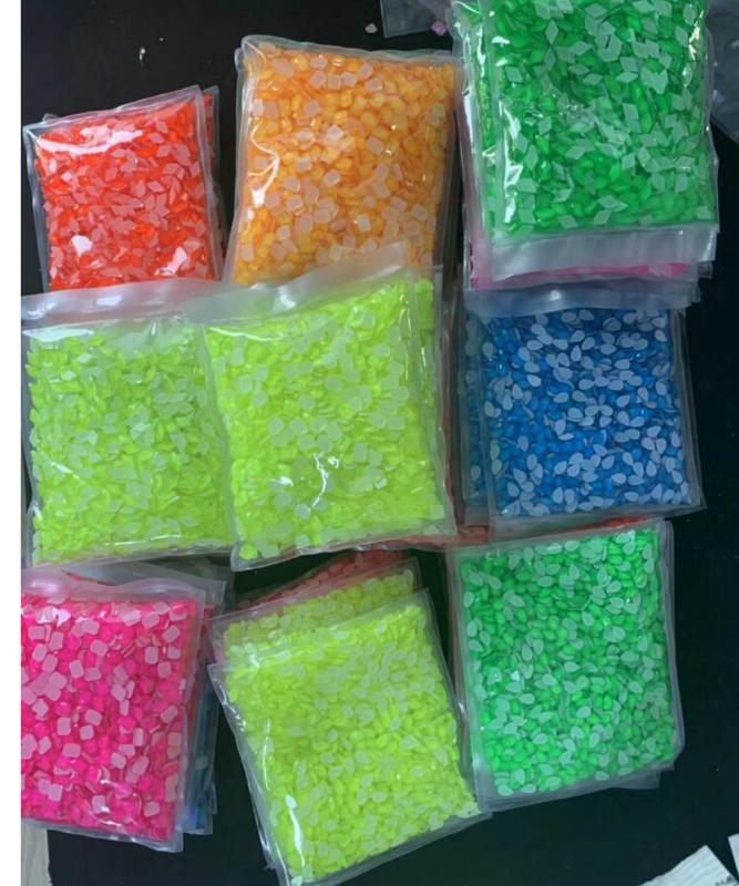 

100Pc/Pack Nail Fluorescent Rhinestone 3D Colorful Flatblack Glass Rhinestone DIY Crystal Charming For Nail Art Decorate #JZ1212