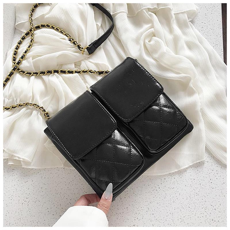 

Bags Handbags Wallet Fashion High Quality Calf Skin Cross Body Bag Shopping Bucket Bag #t3s5g