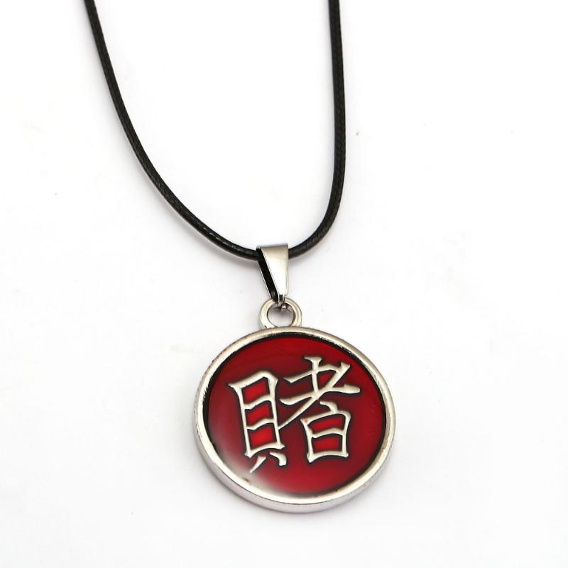 

Naruto Tsunade Necklace Anime Pendant Fashion Rope Chain Necklaces & Pendants Women Men Charm Gifts Jewelry