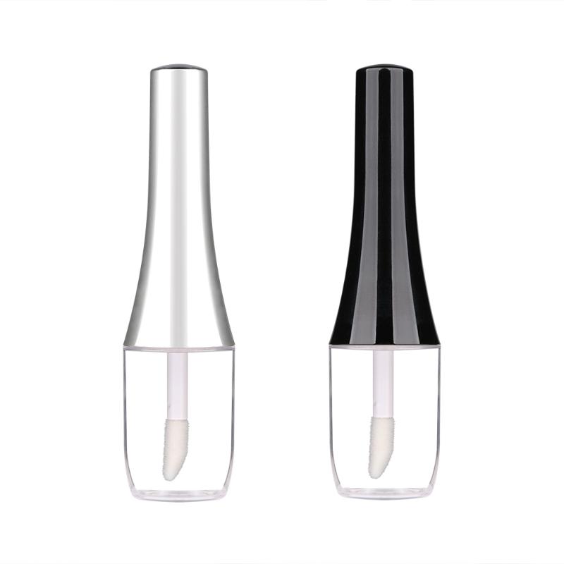 

5 Pieces 7ml Empty Lip Gloss Containers Clear Refillable Lip Bottle Glaze Tube Women Girls DIY Cosmetics