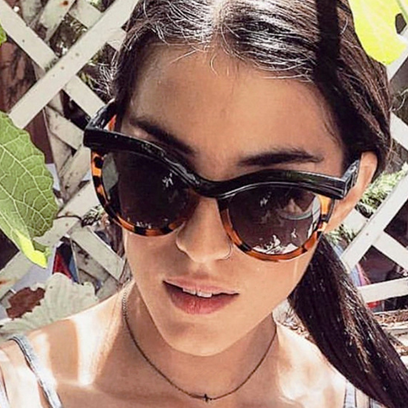 

Vintage Cat Eye Sunglasses Women 2020 Cateye Sun Glasses Black Shades For Men Ladies Retro Fashion Eyewear UV400