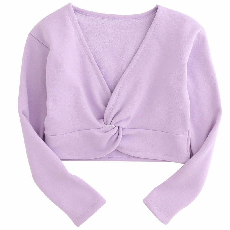 

Kid Outwear Dancing Ballet New Autumn Winter Girl Jacket Cotton Long Sleeve Warm Thickening Coat, Daizi color