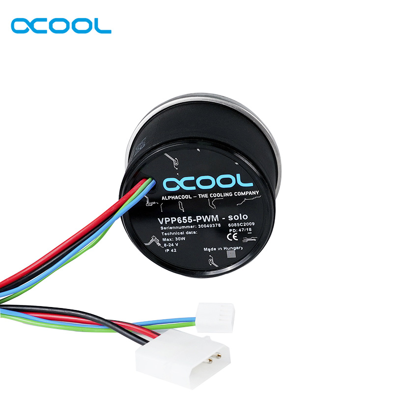 

Alphacool D5 Pump Core ,Vpp 655 Laing PWM D5 Bomb,3.7m Lift, 1500L/H ,800~4800RPM