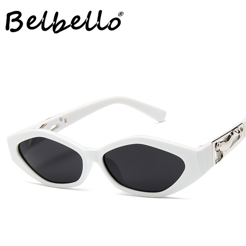 

Belbello Wrap Vintage Sunglasses Women Casual Sunglasses Men Fashion Classics Most Popular Trend UV400