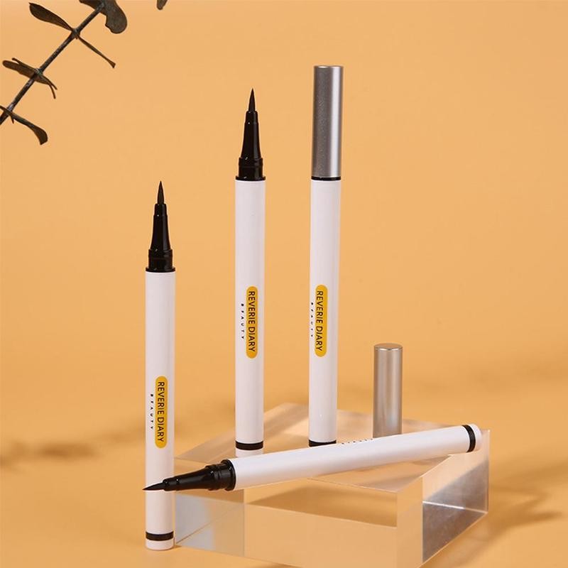 

1 Pcs Eyeliner Waterproof Eyeliner Eye Makeup Pencil Cosmetics Liquid Eye Liner Long-lasting MakeUp Beauty Cosmetic Multi-color, Black