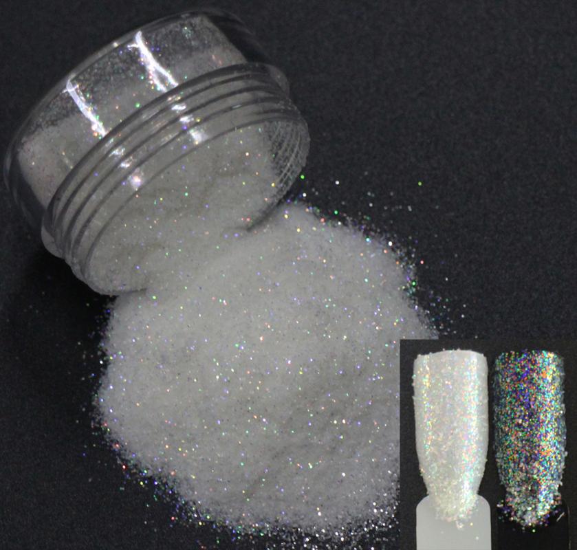 

10g/pot ,0.2mm Iridescent Rainbow Multicolored Glitters Powders Dusts For Nail ,Tatto Art,Make Up
